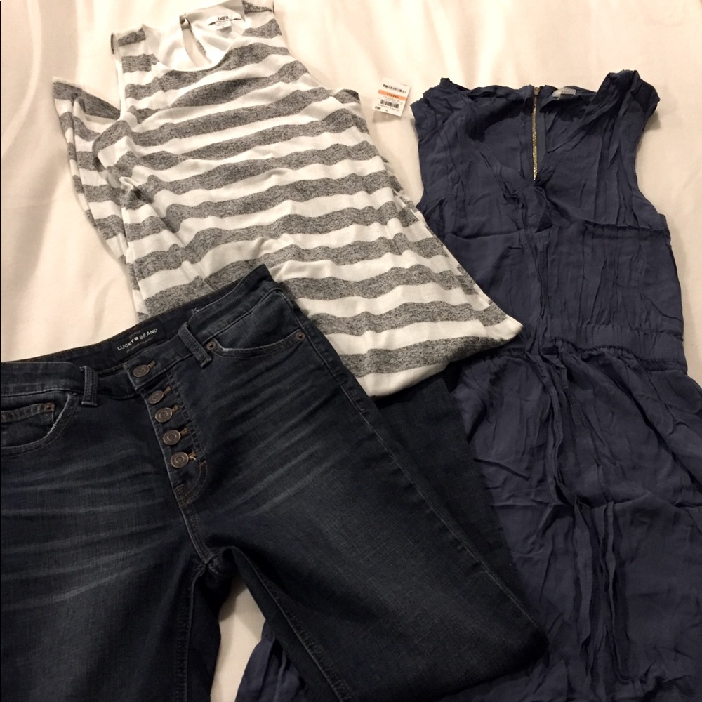 Jean and Dress Bundle